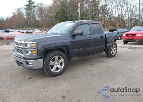 2014 Chevrolet Silverado 1500 1Lt из США, поврежденный, VIN 1GCVKREC2EZ131859